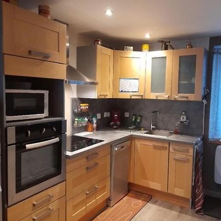 Apartmán Le Saquet Ax-les-Thermes Exteriér fotografie