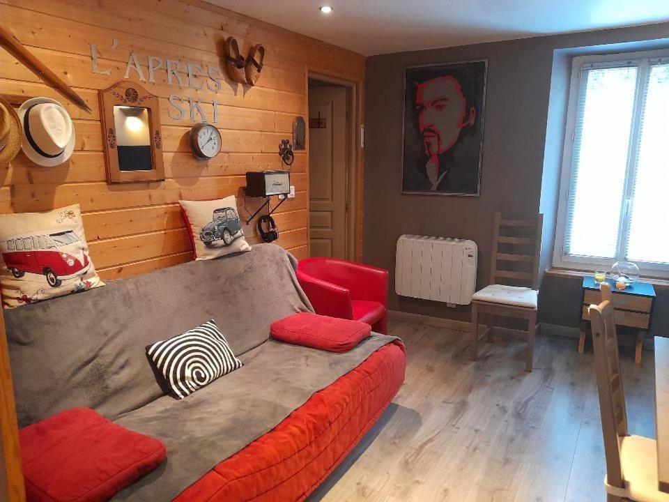 Apartmán Le Saquet Ax-les-Thermes Exteriér fotografie
